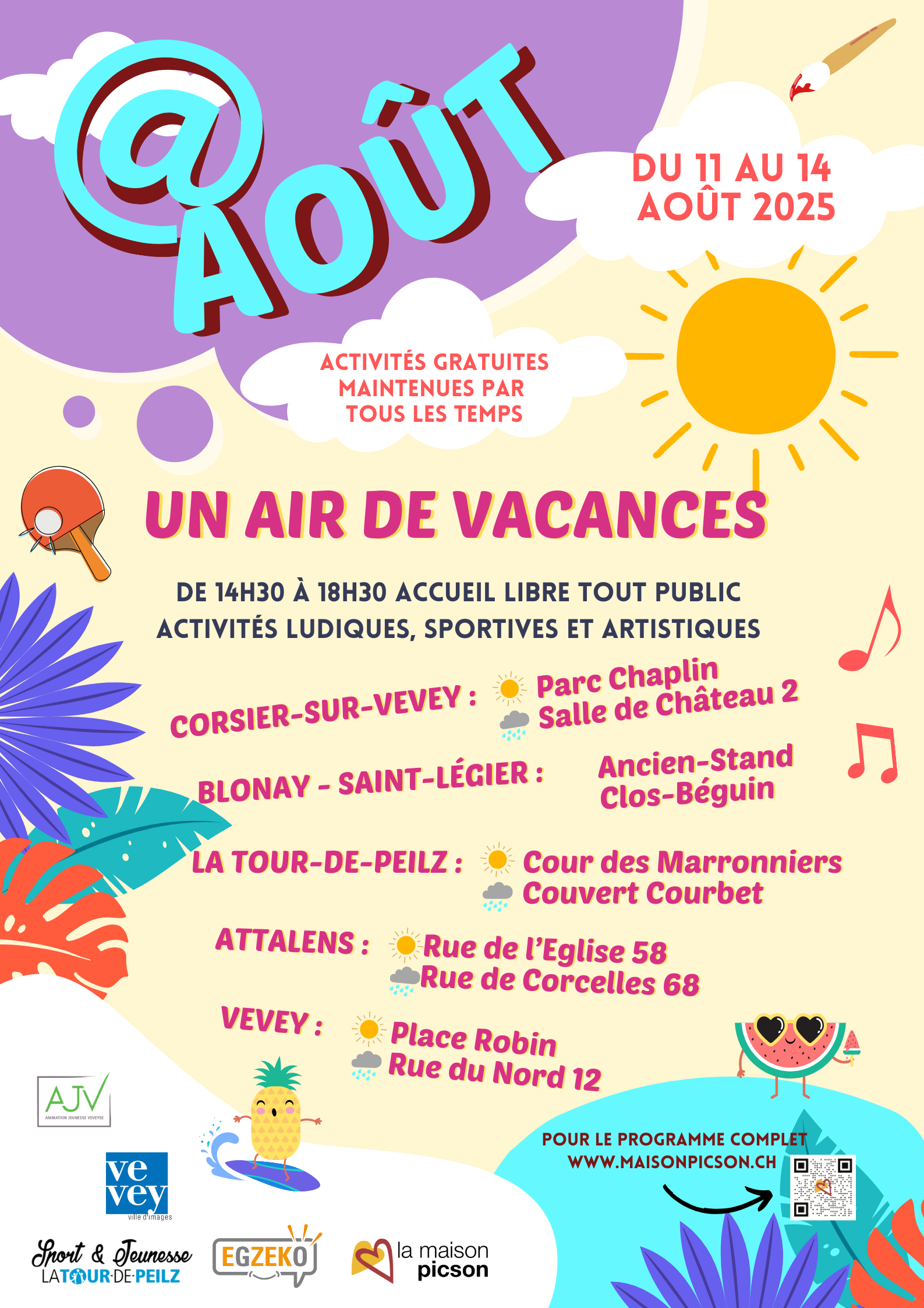 1 Animation Jeunesse de la Veveyse