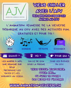 1 Animation Jeunesse de la Veveyse