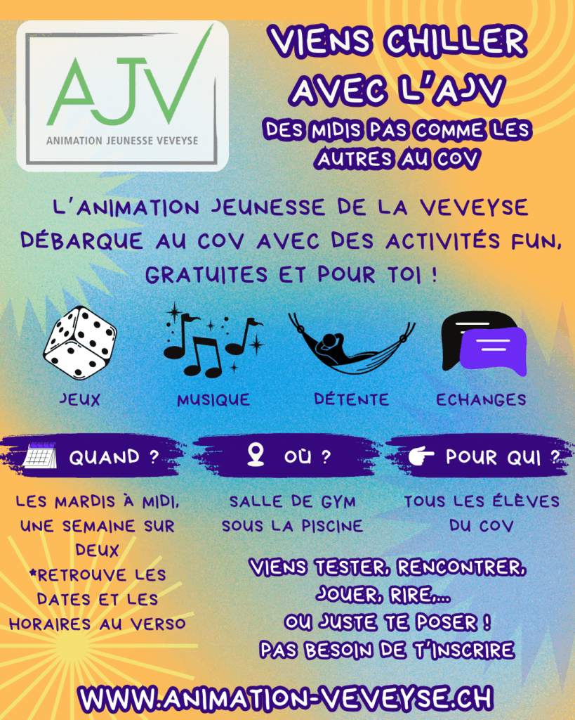 1 Animation Jeunesse de la Veveyse