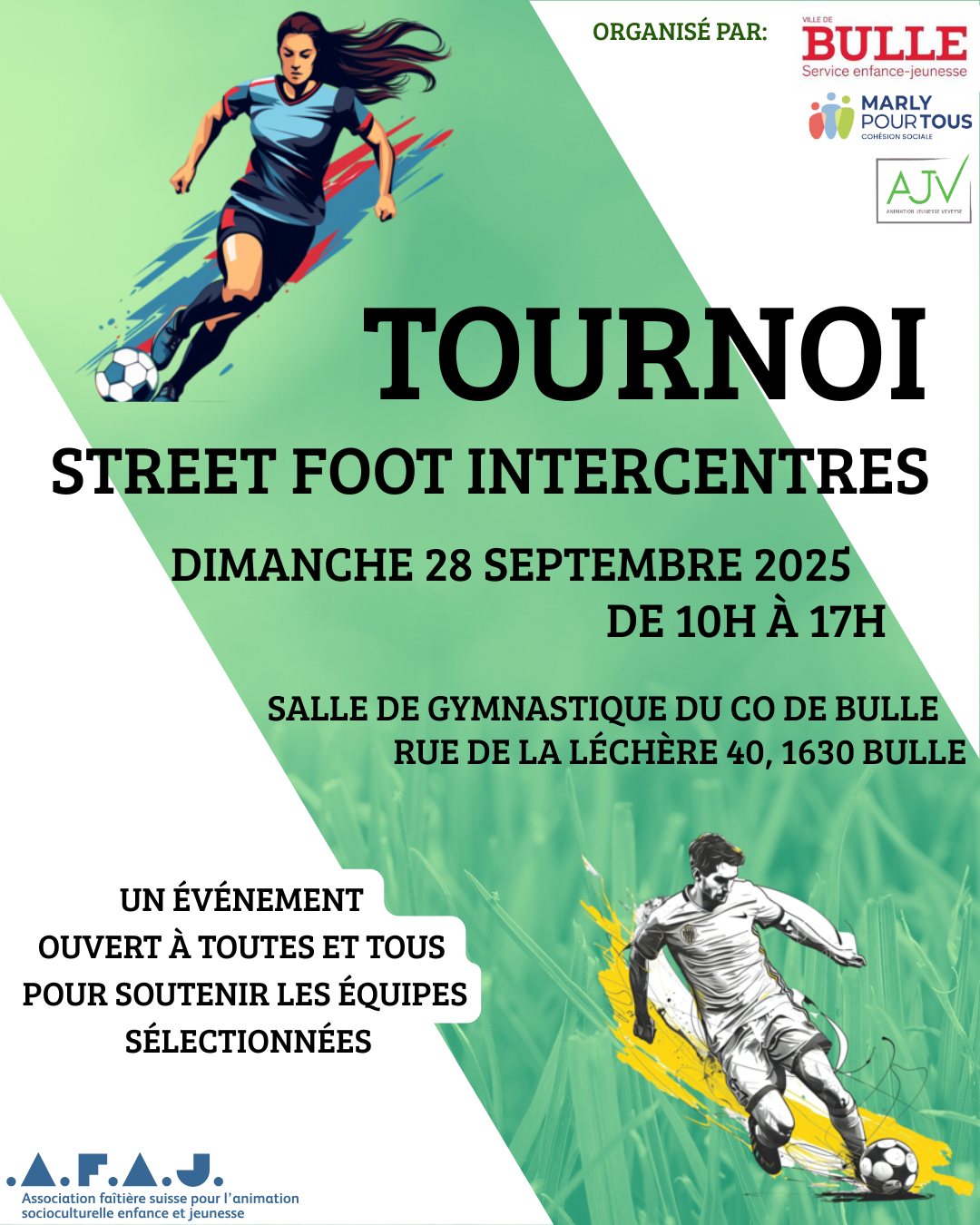 Tournoi Street Foot Intercentres Animation Jeunesse de la Veveyse
