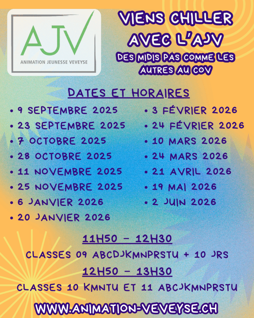 2 Animation Jeunesse de la Veveyse