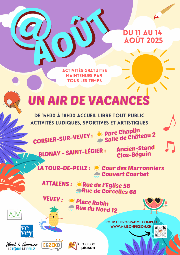 1 Animation Jeunesse de la Veveyse