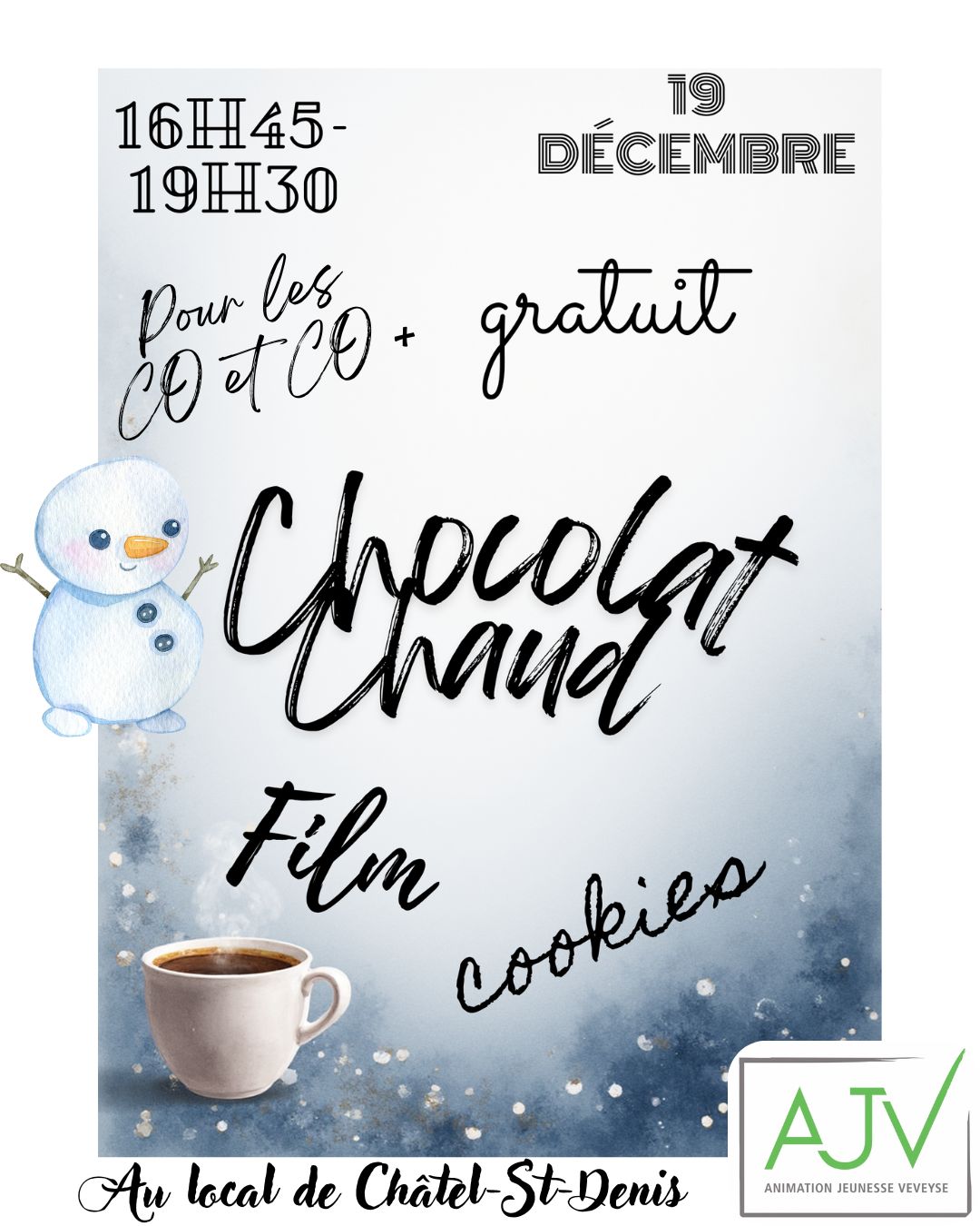 Pour Les Co Et Co + Animation Jeunesse de la Veveyse