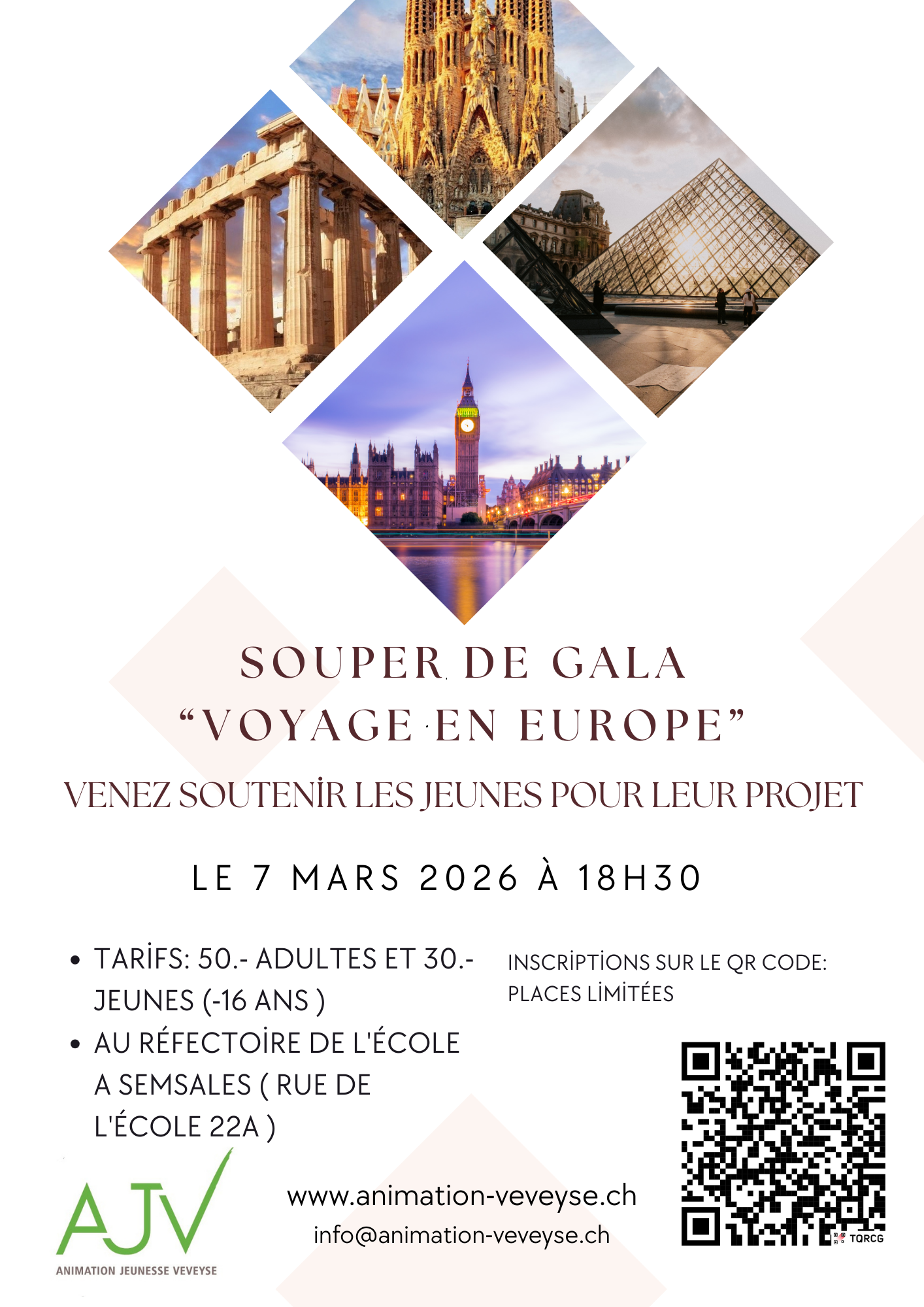 Le Vrai Flyers Animation Jeunesse de la Veveyse