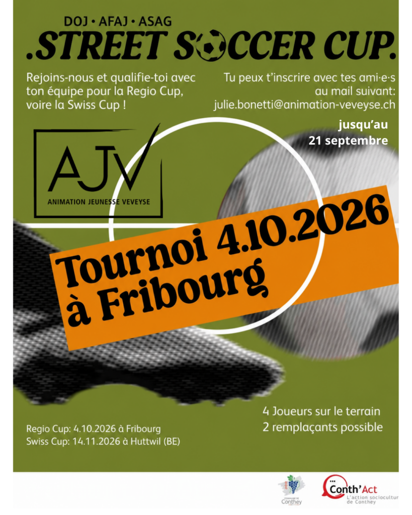 Flyers Ajv Site Animation Jeunesse de la Veveyse